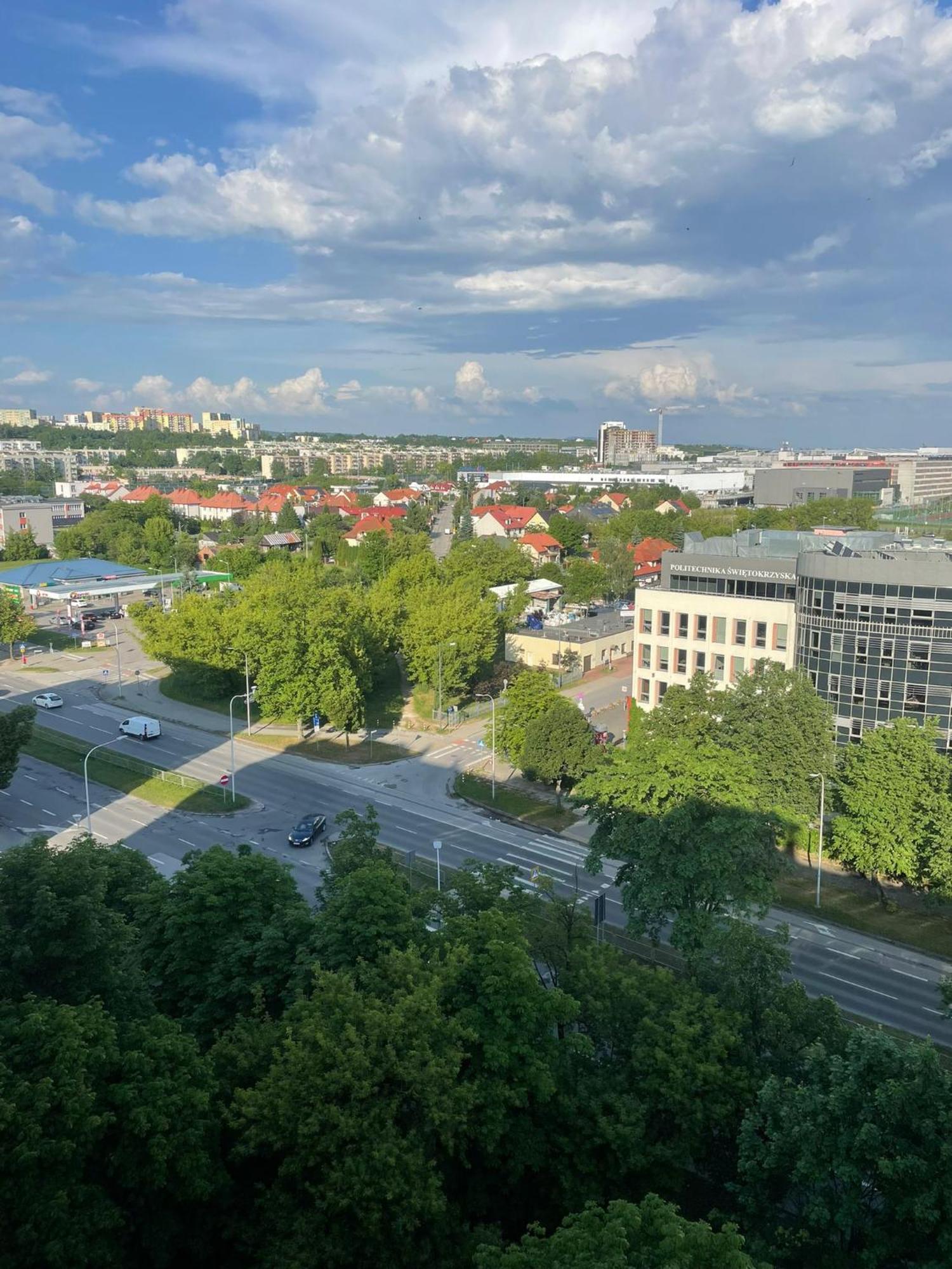 키엘체 Warszawska View 아파트 외부 사진